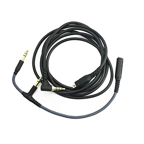 NewFantasia Replacement Audio Cable Compatible with SteelSeries Arctis 3, 5, 7, Arctis Prime, Pro Gaming Headset 1.3meters/4.3feet