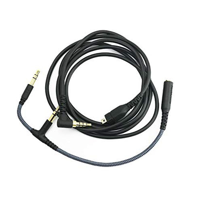 NewFantasia Replacement Audio Cable Compatible with SteelSeries Arctis 3, 5, 7, Arctis Prime, Pro Gaming Headset 1.3meters/4.3feet