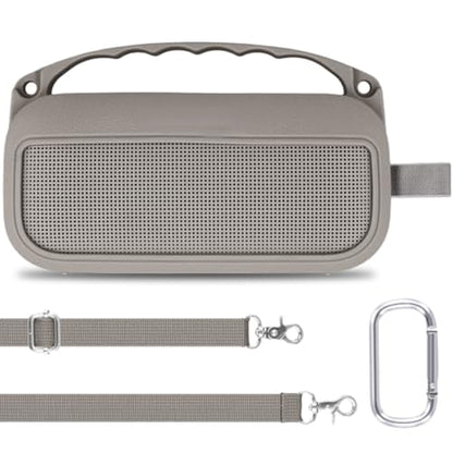 Aenllosi Case for Bose SoundLink Flex 2nd Gen Speaker Sandstone | Drop Resistant Protection, Water Resistant Protection, Dust Proof Protection, Protective Case Only - color: Sandstone, style: Silicone Cover for Bose SoundLink Flex 2nd Gen
