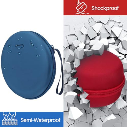 Lebakort Case Compatible with Beats Studio Pro/Solo 4 Over-Ear Headphones - color: Off White Case