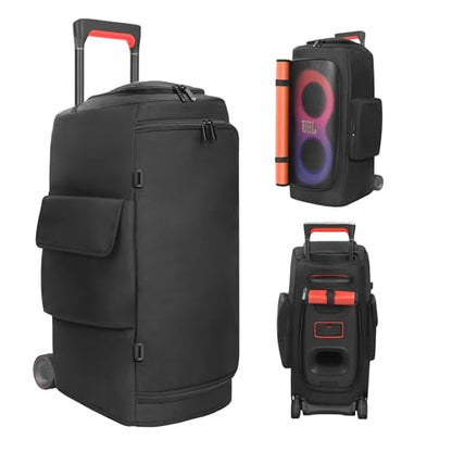 Speaker Cover Compatible with JBL PartyBox 320/PartyBox 310 | Scratch-Resistant, Dustproof, Portable Case with Storage Bag for Outdoor Party Speaker - size: For JBL partybox 320