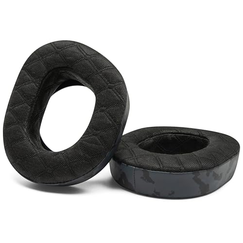 WC Freeze V2 Stealth 700 Gen 2 - Earpads for Turtle Beach Stealth 700 Gen 2 | Made by Wicked Cushions | New Freeze V2 Cooling Fabric, Enhanced Comfort & Isolation | Black Camo - color: Black Camo