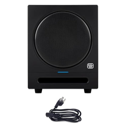 PreSonus Eris Sub 8BT — 8" Inch Powered Subwoofer, Powered Sub, Active Subwoofer, Wireless, Bluetooth, Home Audio, Bass Speaker, Home Theater, Music Production, Gaming | Active Subwoofer, Wireless, Bluetooth, Home Audio, Bass Speaker, Home Theater, Music