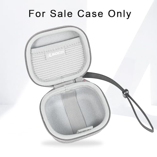 Carrying Case for Powerbeats Pro 2 - RLSOCO Case for Beats Powerbeats Pro 2 Wireless Bluetooth Earbuds - Grey (Case Only) - color: Pro 2 Case Grey