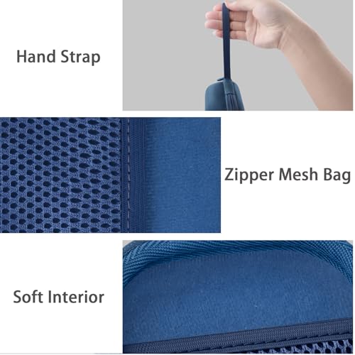 Hard Case for Bose SoundLink Micro 2nd Gen Portable Bluetooth Speaker - color: Twilight Blue Case