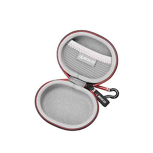 RLSOCO Carrying Case for Beats Studio Buds/Studio Buds+ True Wireless Noise Cancelling Earbuds - Black (Case Only) - color: Black