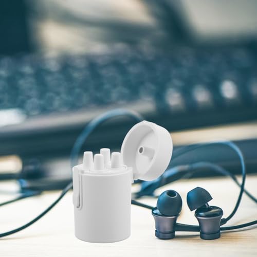 Earbuds Cleaning Kit Earbuds Cleaning Pen Portable Cleaning Brush with Storage Case Multi-Function Debris Removal Tool for Earphones Headphones Charging Cases Electronics