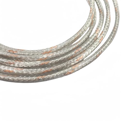 Replacement EAC64CL 64 -Inch Detachable Earphone Cable for Shure SE215, SE315, SE425 SE535 and SE846 Earphones (Clear) - color: Clear