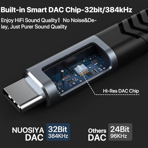 Dual XLR to USB C Audio Cable 6.6FT, 32Bit/384Khz USB Type C to 2 XLR Male Adapter Stereo Power Amplifier Cable for Connecting Smartphones USB C to Active Speaker, Laptops,Mixer Console