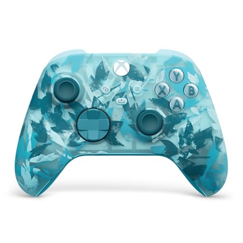 Xbox Wireless Gaming Controller | Ice Breaker Special Edition | Consoles, PCs, TVs, mobile, and more | Textured Grip | Wireless, Bluetooth, USB-C Connectivity - style: Ice Breaker