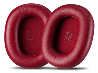 AHG Accessory House Global Upgraded Replacement Beoplay h95 Ear Pads Cushions Compatible with Bang & Olufsen Beoplay H95 Headphones (Lunar Red). Sheepskin Leather/High-Density Foam/Strong Magnet - color: Lunar Red