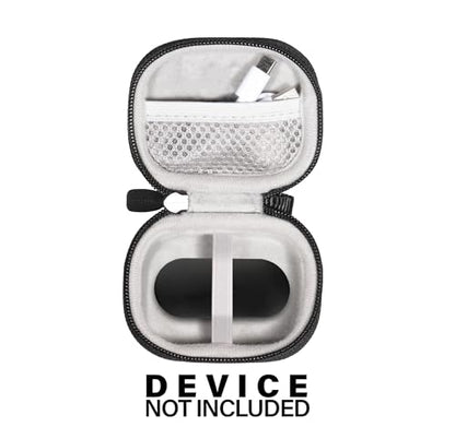 Case for Status Between 3ANC Onyx True Active Noise Cancelling Wireless Earbuds (Black) - color: Black