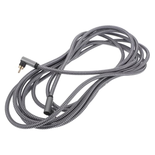 Operitacx 5m Digital Audio Cable HiFi Cable with Dual Right Angle Connectors for Subwoofers and Tv Accessories Durable and Easy to Use for Optimal Audio Setup