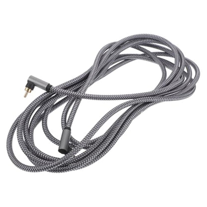 Operitacx 5m Digital Audio Cable HiFi Cable with Dual Right Angle Connectors for Subwoofers and Tv Accessories Durable and Easy to Use for Optimal Audio Setup