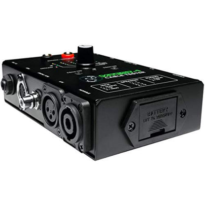 Mackie Cable Tester, 5-Way Switch Battery-Powered Connector Test, Black, (MTest-1)