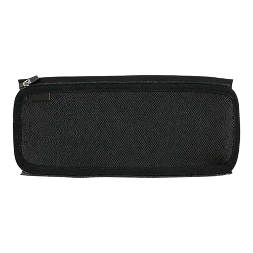 Headband Cushion Cover Sleeve for DT700 Professional X Over Ear Headphone with Smooth Zippered Closure Headphone Headband Protector Case - color: Black