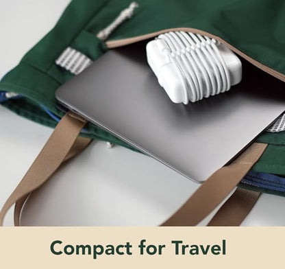 [2-Pack] Most Compact MacBook Cable Organizer – Travel Cord Reel for 61/67/87/96/140W Apple Chargers | Slim Fit, Lightweight & Durable 3D Print with Recyclable Material