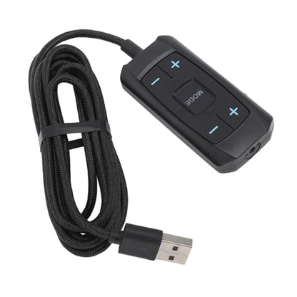 Portable External 7.1 USB Sound Card Enhances Gaming Experience for Laptops Desktop Computers
