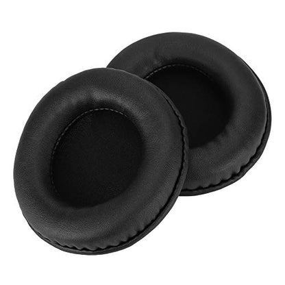 Universal Replacement Ear Pads, 95MM Black Soft Headset Cover for Most Headphone