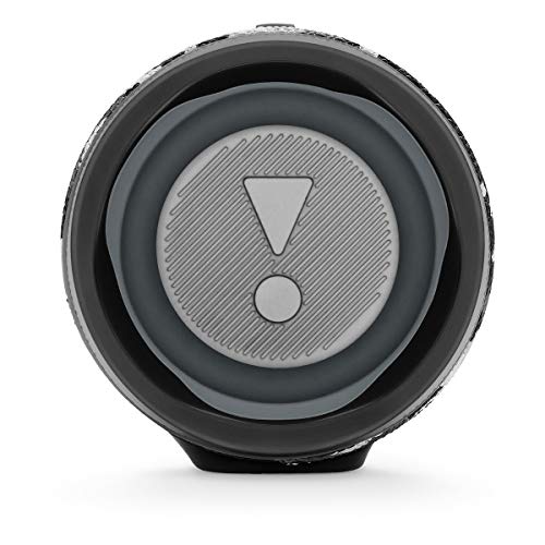 JBL Charge 4 Portable Bluetooth Speaker (Black/White Camouflage) - color: Multicolor