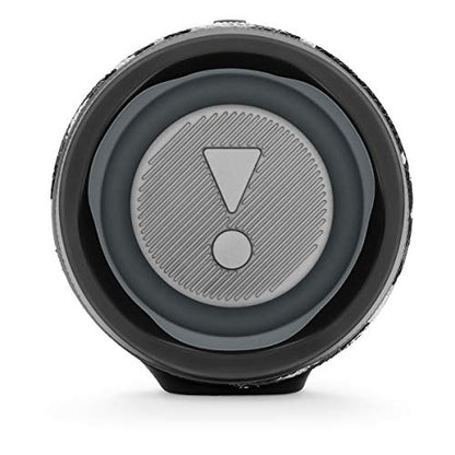 JBL Charge 4 Portable Bluetooth Speaker (Black/White Camouflage) - color: Multicolor