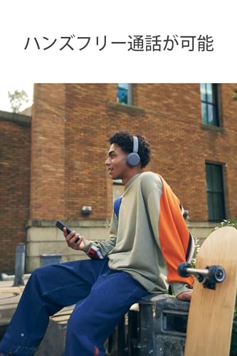 Sony WH-CH520 컴팩트 이지 휴대용 무선 온이어 헤드폰 (블랙) | 최대 50시간, 블루투스, 빠른 충전
