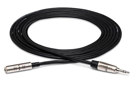 Hosa HXMM-025 Pro Headphone Extension Cable, REAN 3.5 Millimeters TRS to 3.5 Millimeters TRS, 25 Feet - size: 25 ft