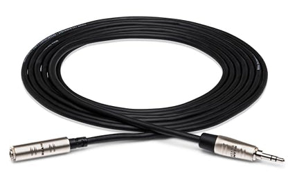 Hosa HXMM-025 Pro Headphone Extension Cable, REAN 3.5 Millimeters TRS to 3.5 Millimeters TRS, 25 Feet - size: 25 ft