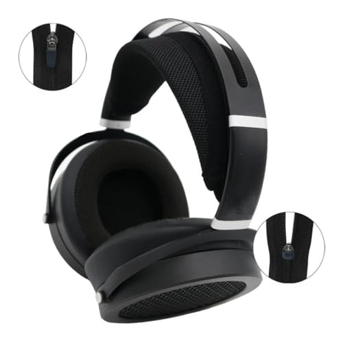 Headphone Headband Cushion Cover Headbeam Sleeve Easy to Use with Smooth Zippers for Headphones