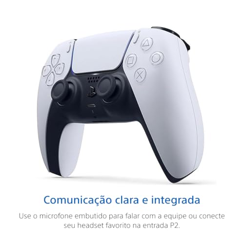 PlayStation DualSense™ Wireless Controller - for PS5, PC, MAC & Mobile - color: White