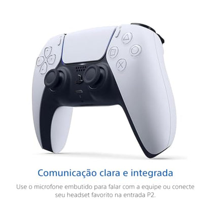 PlayStation DualSense™ Wireless Controller - for PS5, PC, MAC & Mobile - color: White