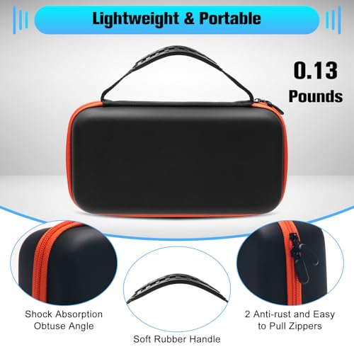 Wireless Microphone Case for 2 JBL Mics, EVA Travel Case | Stores Receivers, Cable and AA Batteries for Party and Karaoke Use