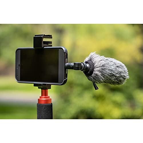 Saramonic SmartMic5 UC Unidirectional Micro-Shotgun Microphone with USB-C Output for iPhone 15, Android Mobile Devices, new iPad & More - size: Micro-Shotgun USB-C