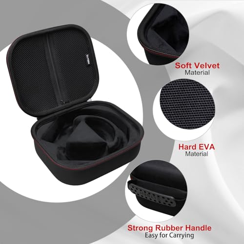 Case for Turtle Beach Stealth 500/600/700 Wireless Gaming Headset Black | Hard Carrying Travel Case for Turtle Beach Stealth 500 XB/600 Gen 3/700 Gen 3/600 Gen 2/700 Gen 2 Wireless Gaming Headset - color: Black