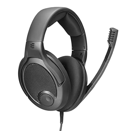 DROP + EPOS PC38X Gaming Headset Noise-Cancelling Microphone with Over-Ear Open-Back Design, Velour Earpads, Compatible with PC, PS4, PS5, Switch, Xbox, Mac, Mobile, and More (Black) - color: Yellow, style: EPOS PC38X