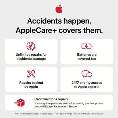 Beats Studio Buds + - Ivory with AppleCare+ (2 Years) - color: Ivory, style: With AppleCare+