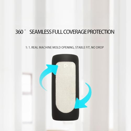 Protective Sleeve for JBL Grip Speaker Protective Case Dirt and Dust Resistant Shockproof Protection Accessories (White) - color: white