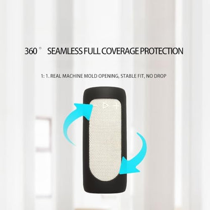 Protective Sleeve for JBL Grip Speaker Protective Case Dirt and Dust Resistant Shockproof Protection Accessories (Navy Blue) - color: navy blue