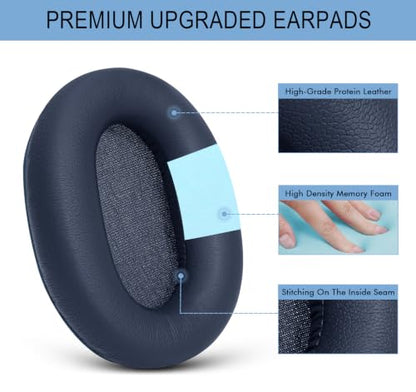 GVOEARS Ear Pads for Sony WH-XB900N / WH-CH710N / WH-CH720N - Blue - color: Blue