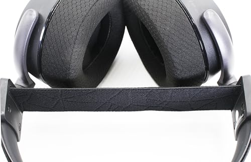 Replacement Headband Compatible with SteelSeries Arctis 7 Black | Also suitable for SteelSeries Arctis 9X/Arctis Pro wireless headsets Headband made from soft woven cotton