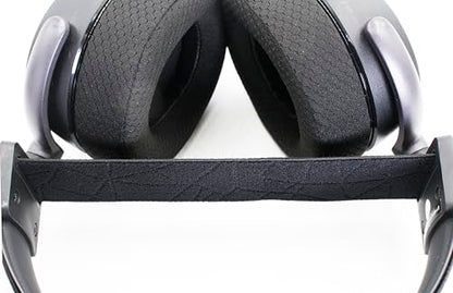 Replacement Headband Compatible with SteelSeries Arctis 7 Black | Also suitable for SteelSeries Arctis 9X/Arctis Pro wireless headsets Headband made from soft woven cotton