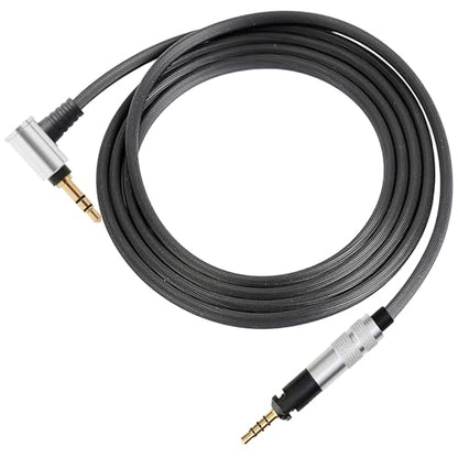 HD598 Audio Replacement Cable Compatible with Sennheiser HD598CS HD558 HD518 HD599 HD569 HD579 ATH-M50X M60X M70X Headphones with 3.5mm Plug 4.9ft - style: 3.5mm Plug