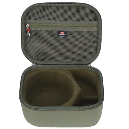 FBLFOBELI Hard Case for Walker's Razor Slim/Howard Leight Shooting Ear Protection Electronic Shooting Muffs Earmuff - color: Army Green