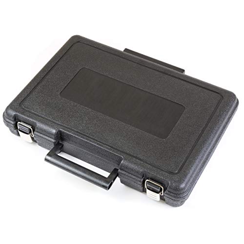 True Position Tools - Universal Hard Carrying Case with Premium Kaizen Pick and Pluck Foam - Protects Electronics, Tools, Cameras and Testing Equipment, 17 x 12 x 3 In.