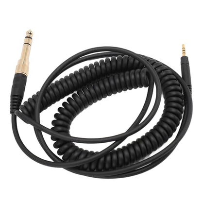 Coiled Headphone Cable Replacement Sound Cord for HD598 HD599 HD569 HD579 HD558 HD518 1. to with 2.5mm to 3.5mm and 6.35mm Plug OFC Stereo AUX Cord