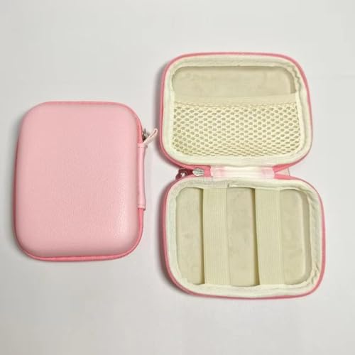 Earphone Data Storage Bag Cable Organizer Bags Mini Zipper Pouch Tech Gadgets Portable Charger U Disk Mini Camera Storage Case(Black)
