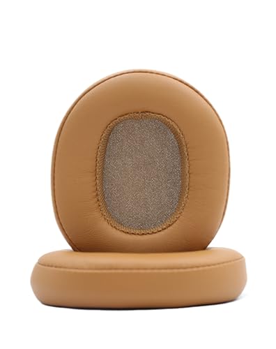 Replacement Ear Pads Compatible with Skullcandy Hesh3 Headphones | Also suitable for Crusher Wireless/Crusher360/Hesh ANC/Hesh Evo/Venue ANC/Crusher Evo/Crusher ANC headphones-Brown - color: Brown/Leather