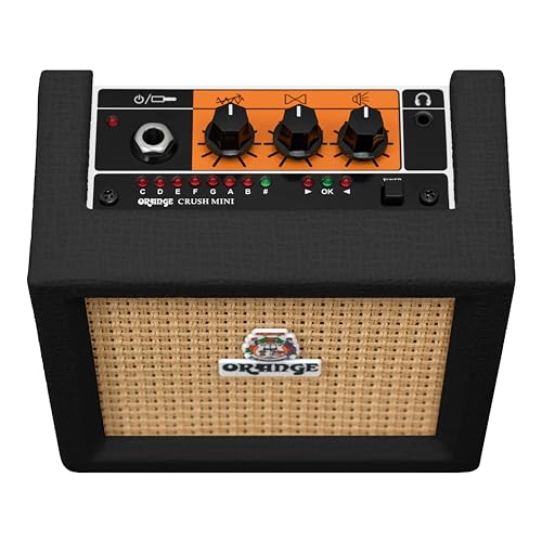 Orange Amps Crush Mini 3W - Black - color: Black