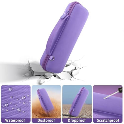 Hard Case for JBL Flip 7 Portable Wireless Bluetooth Speaker - color: Purple Case