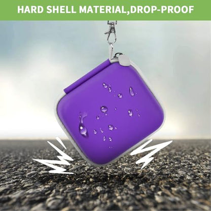 Hard Case for UCOMX/Hicober 3-in-1 Charger, Box Only | Hard shell case for UCOMX, Hicober, Iseyyox, LISEN and RTOPS 3-in-1 charger users, with divider and mesh pocket - color: Purple